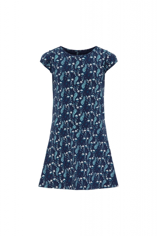 Jersey - Kleid - herbs